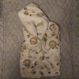 Baby robe. New